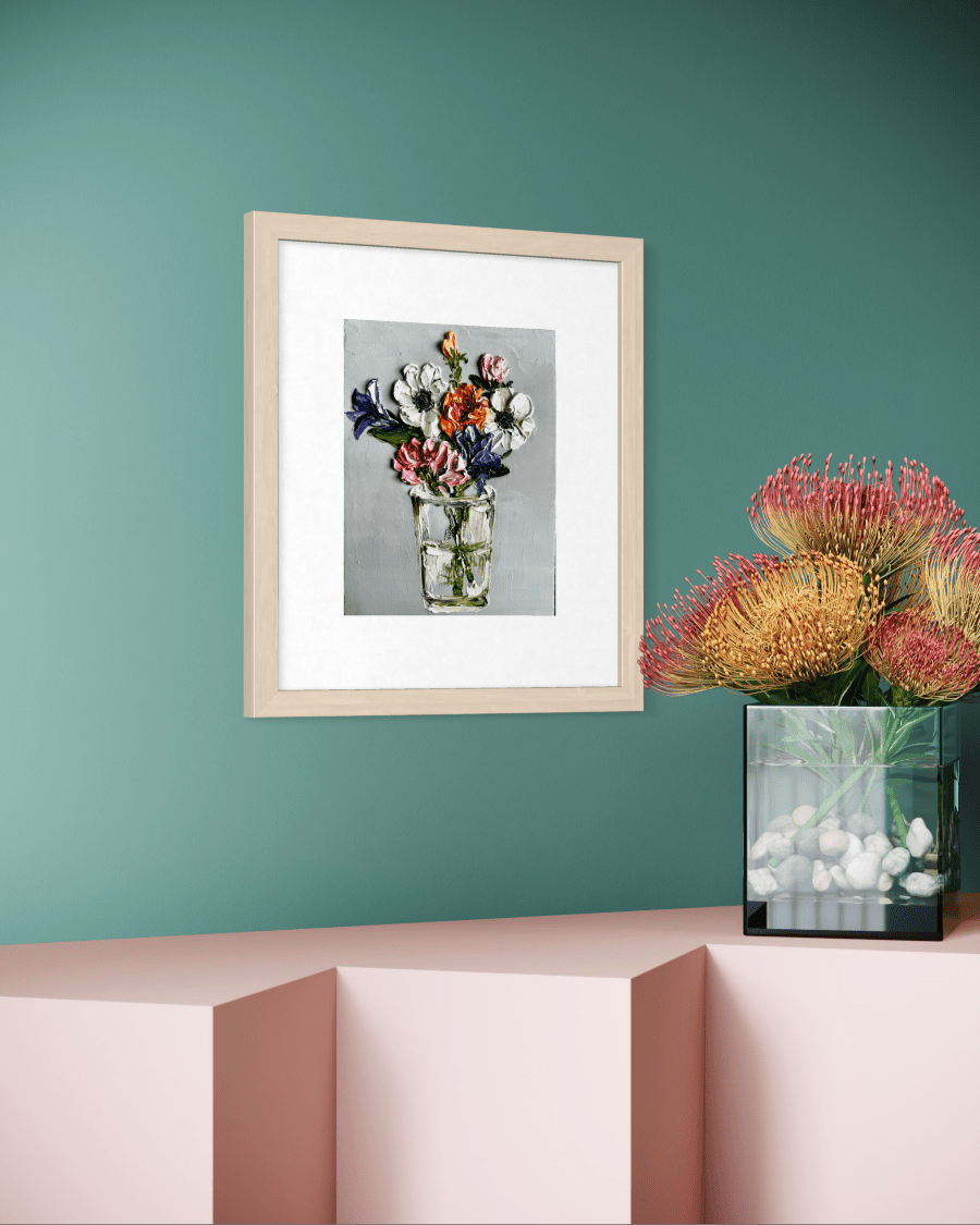 Fresh Blossoms - Gold Coast Gallery Of ArtAnjana Rai
