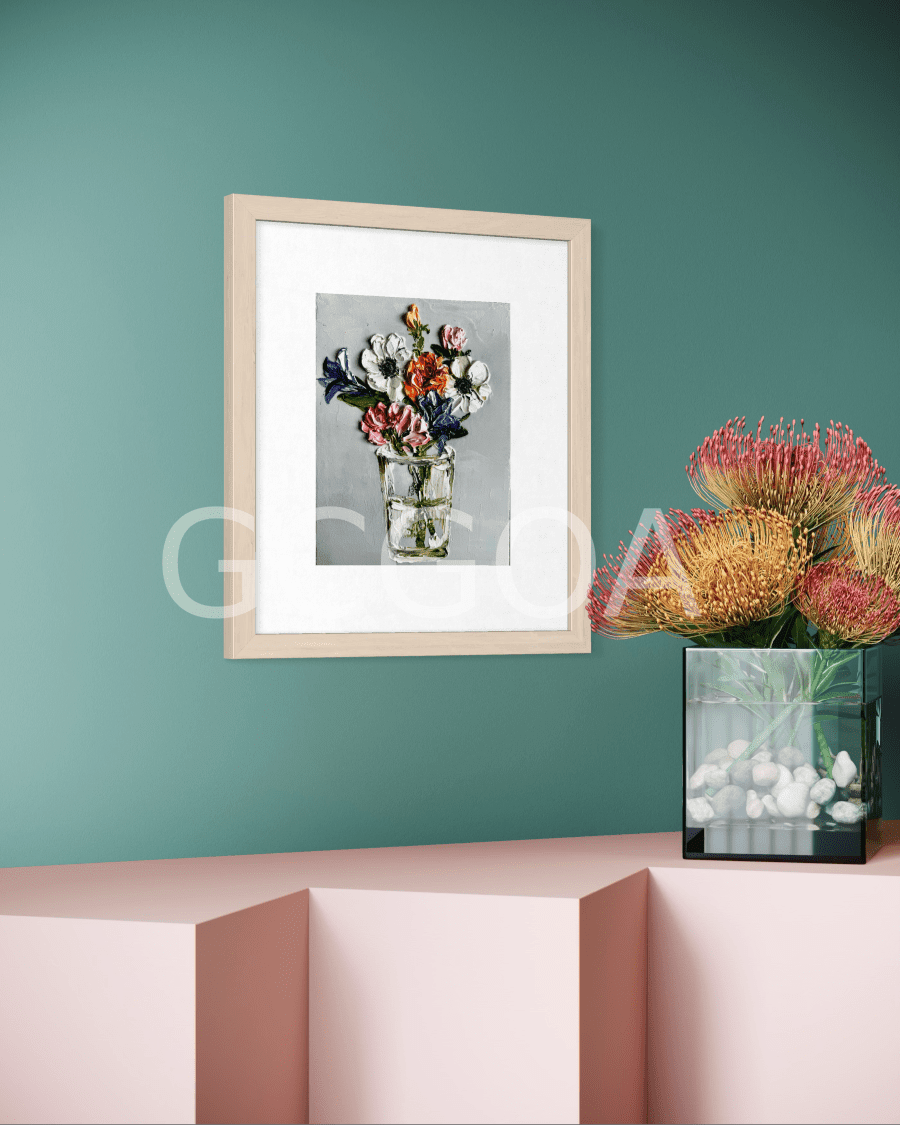 Fresh Blossoms - Gold Coast Gallery Of ArtAnjana Rai