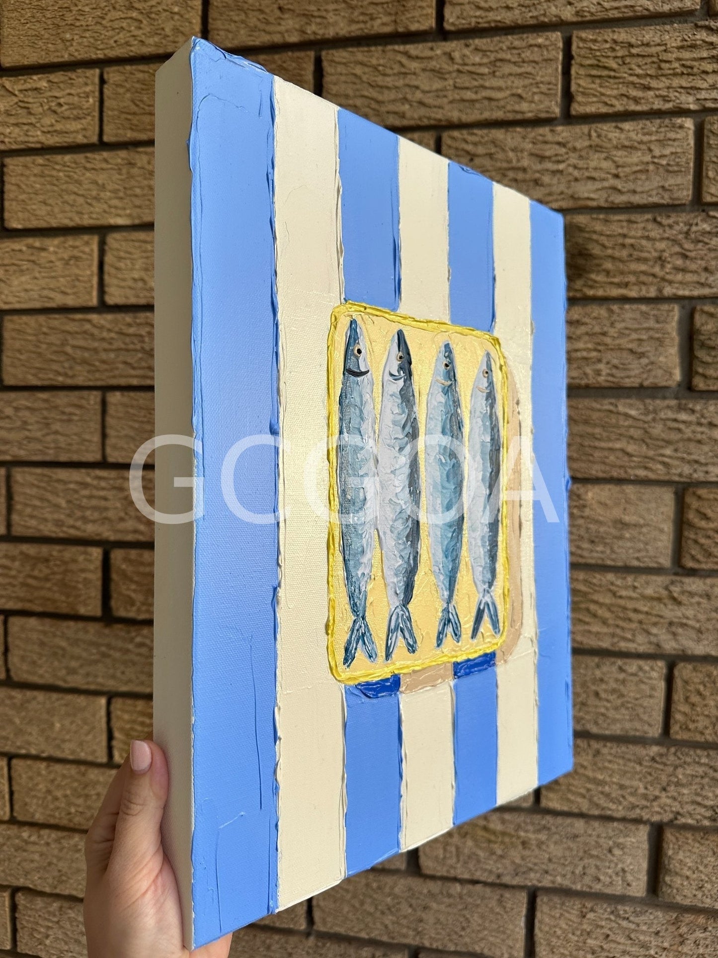 Fresh catch - Gold Coast Gallery Of ArtGuzaliya Xavier