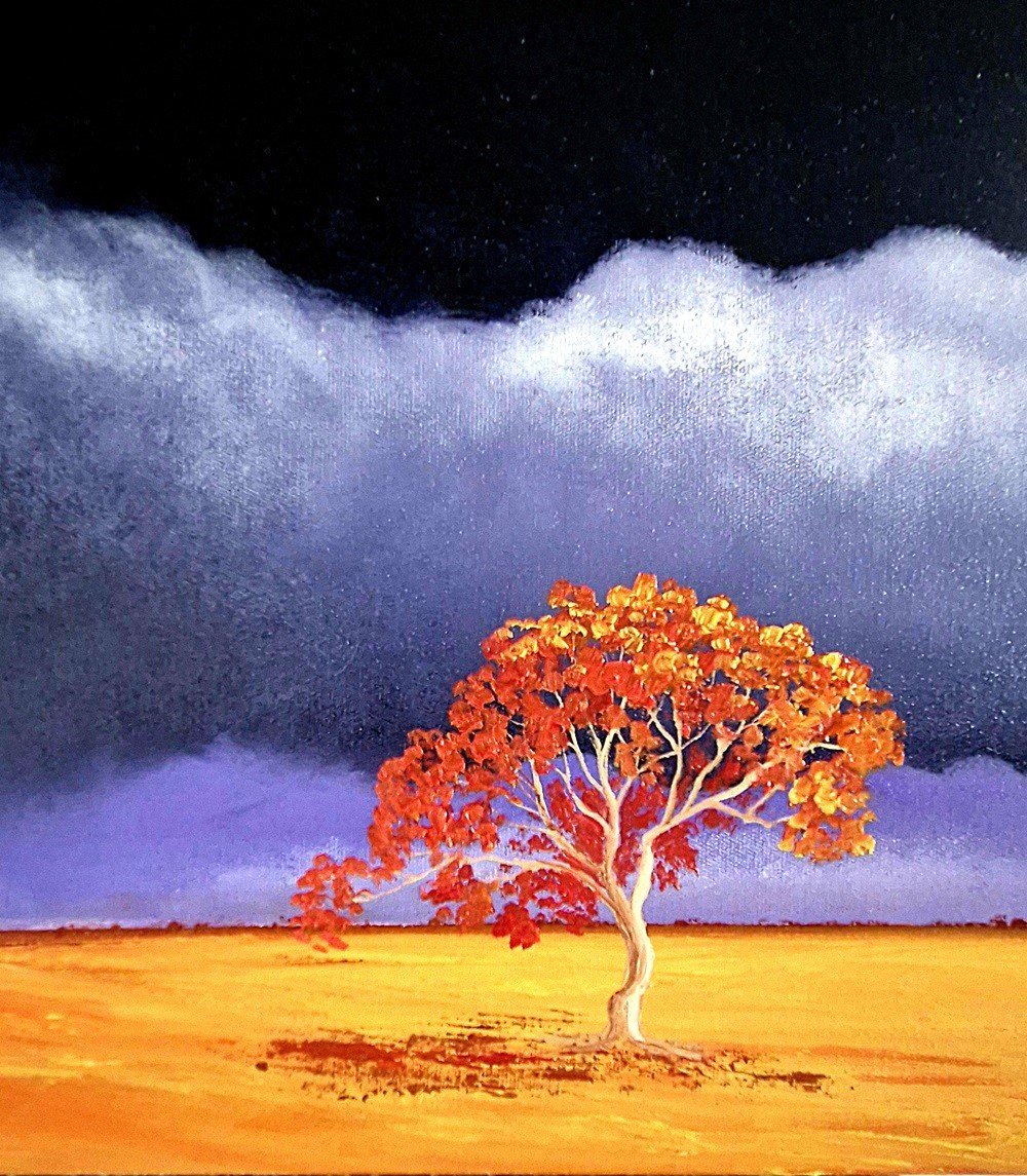 From A Distance - Original Art - Gold Coast Gallery Of ArtLucinda Leveille