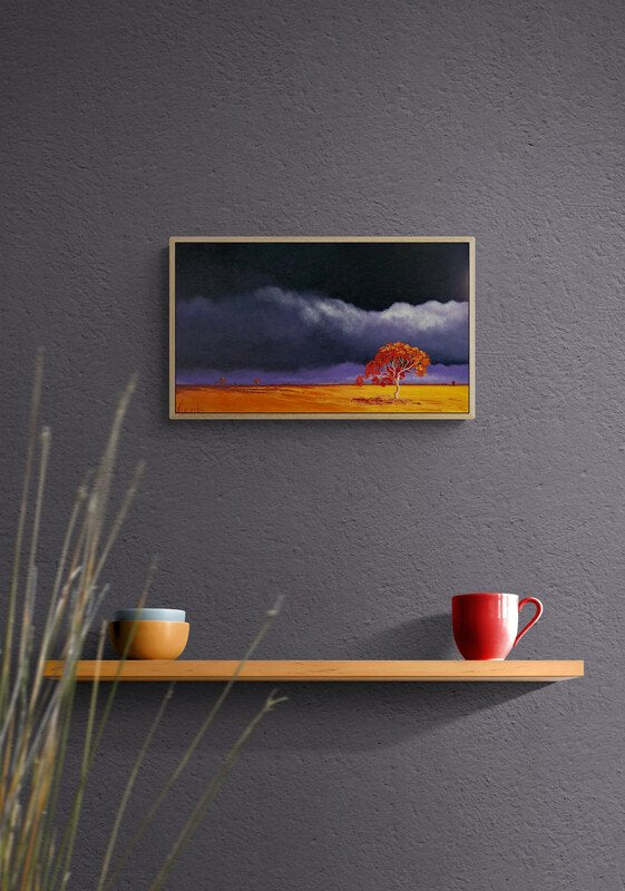 From A Distance - Original Art - Gold Coast Gallery Of ArtLucinda Leveille