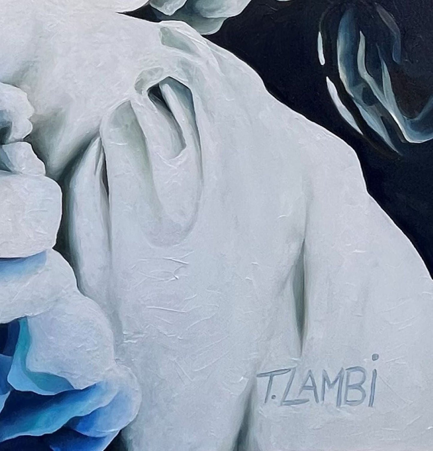 Frozen in Time - Original Art - Gold Coast Gallery Of ArtTrisha Lambi