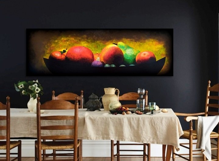 Fruit Salad - Original Art - Gold Coast Gallery Of ArtYvonne Wells