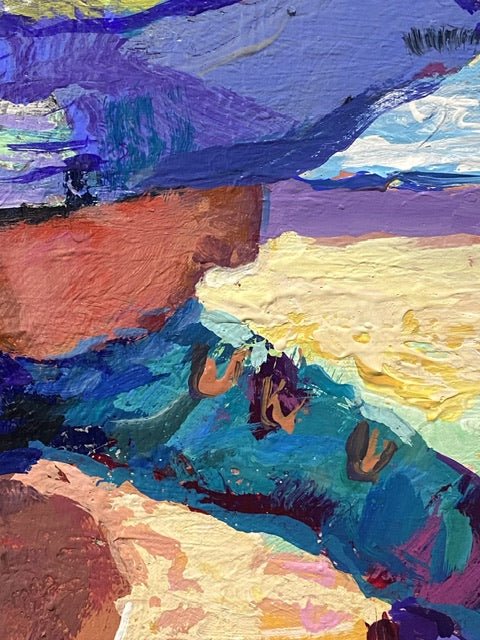 Fun at the Beach 2 - Original Art - Gold Coast Gallery Of ArtJos Coufreur