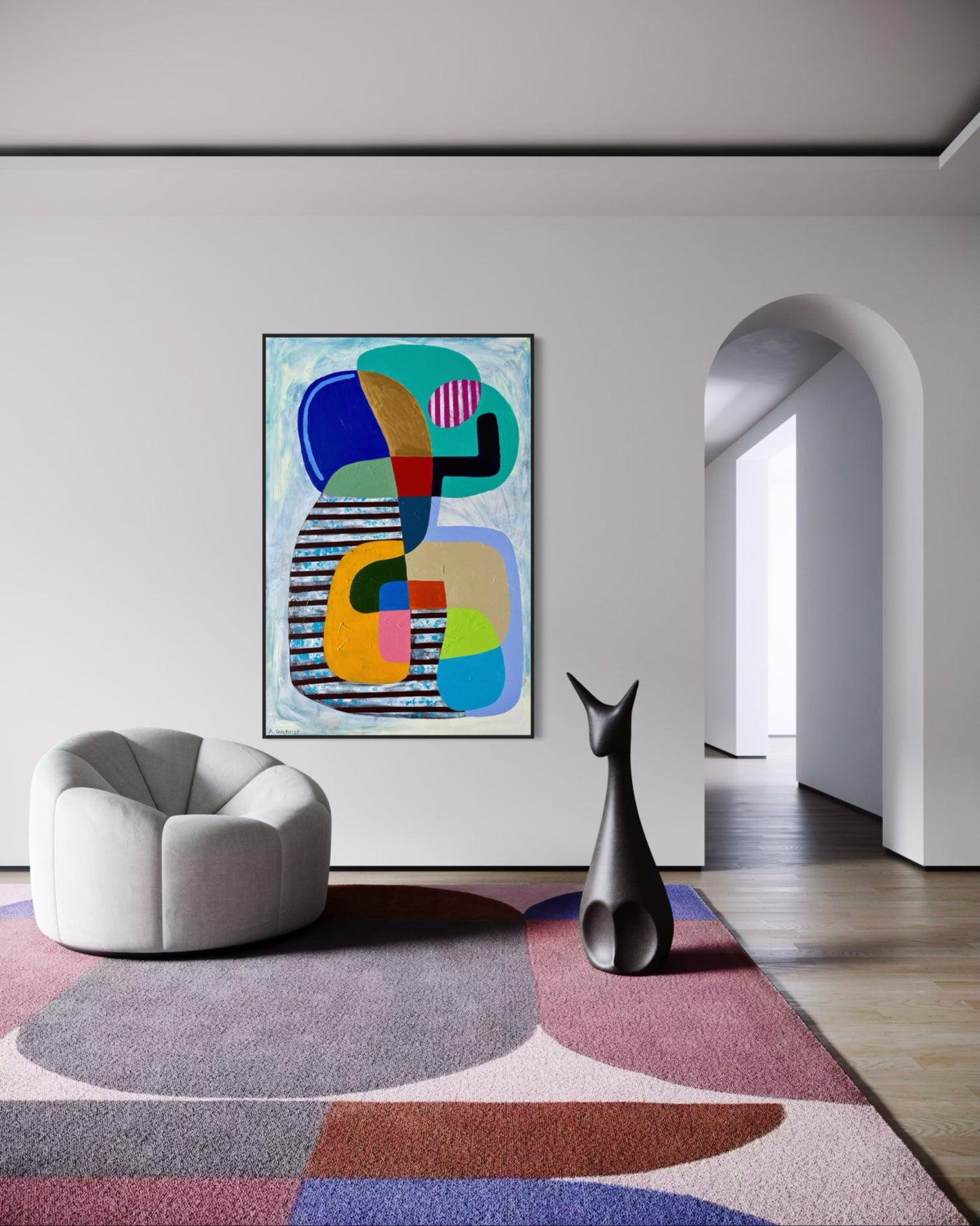 Games - Original Art - Gold Coast Gallery Of ArtAlicia Gilchrist