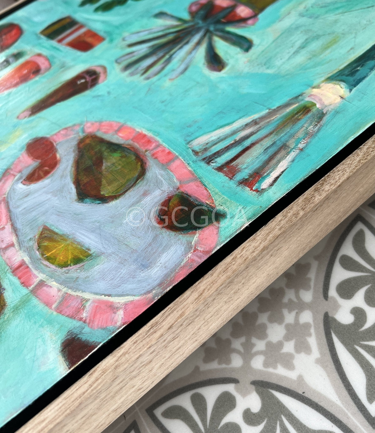 Garden Party - Gold Coast Gallery Of ArtLisa West