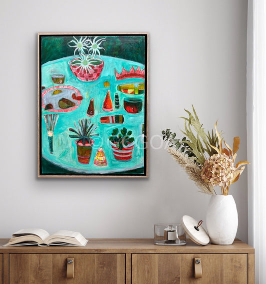 Garden Party - Gold Coast Gallery Of ArtLisa West