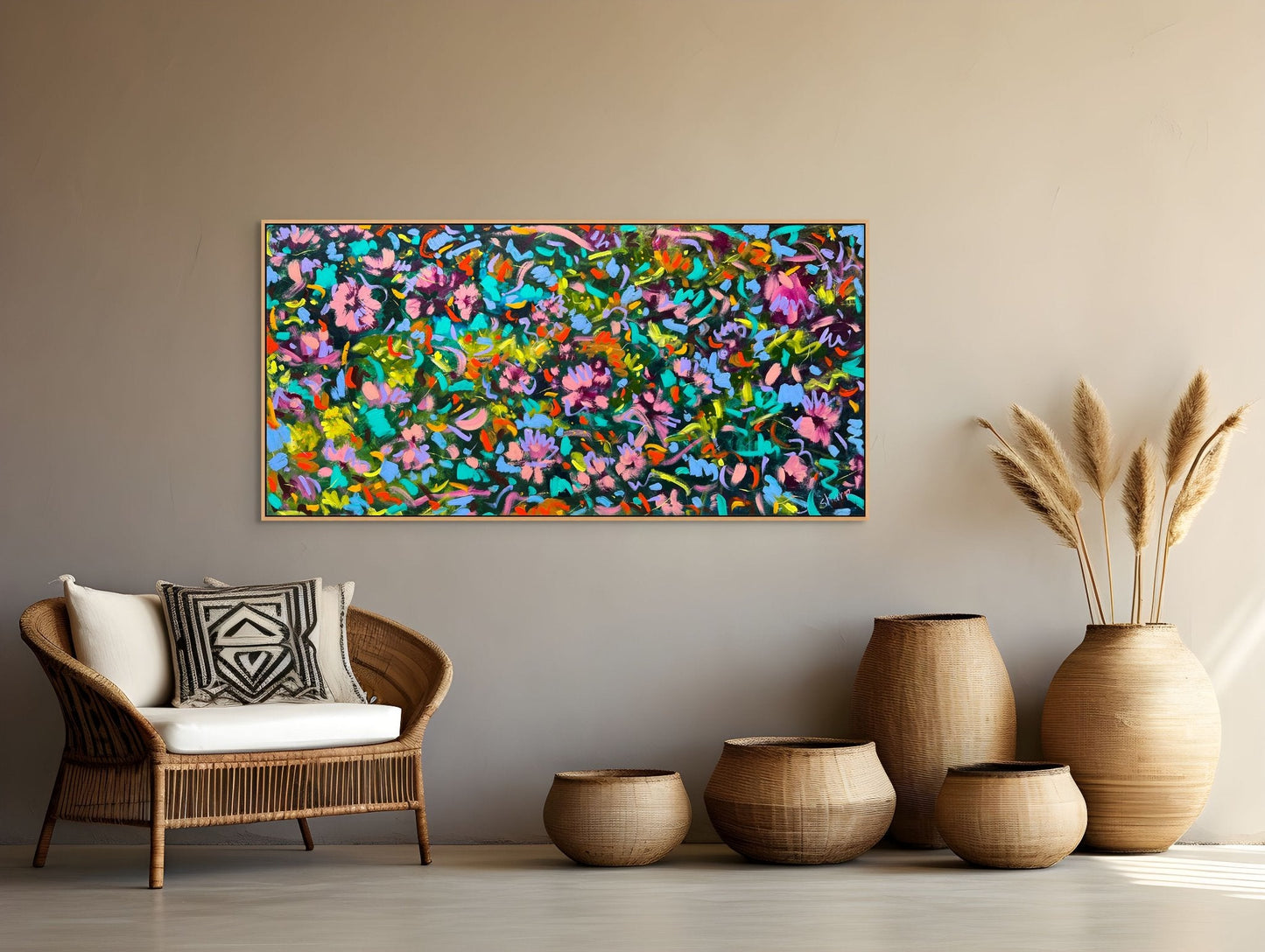 Garden Party - Original Art - Gold Coast Gallery Of ArtDeakin Sharp
