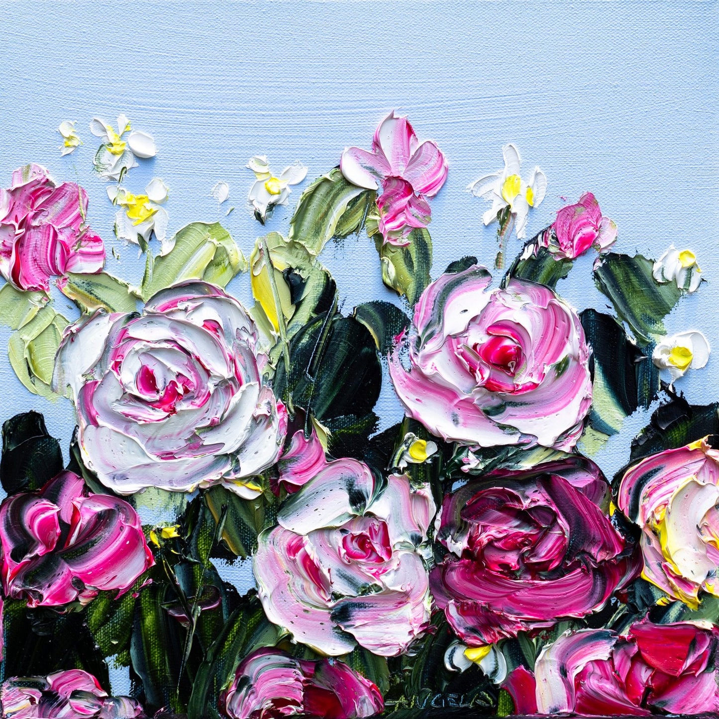 Garden Pickings 2 - Original Art - Gold Coast Gallery Of ArtAngela Hawkey