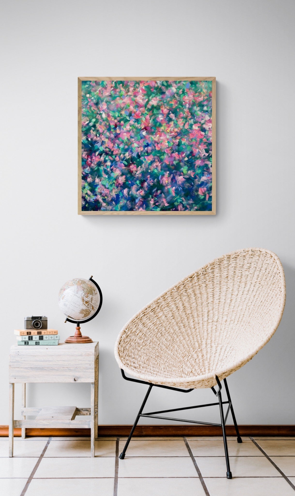 Garden Treasures - Original Art - Gold Coast Gallery Of ArtKatherine Spiller