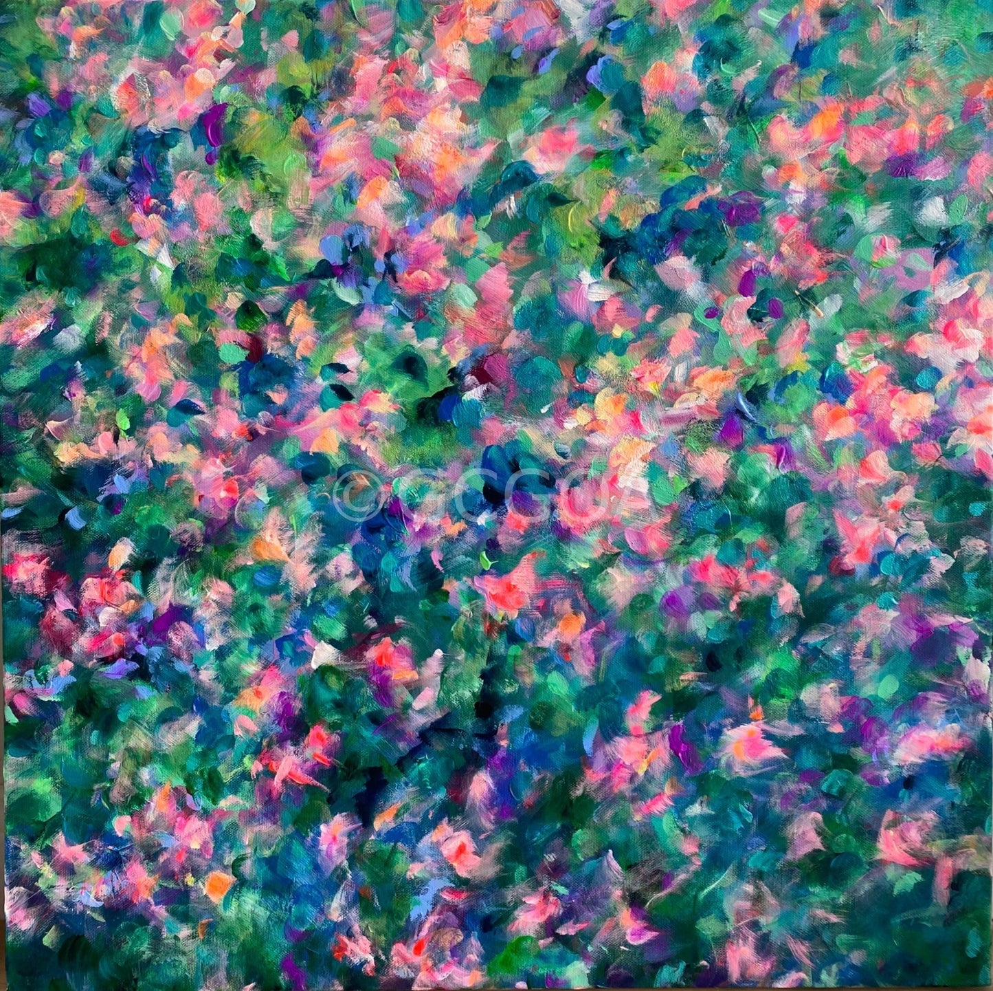 Garden Treasures - Original Art - Gold Coast Gallery Of ArtKatherine Spiller