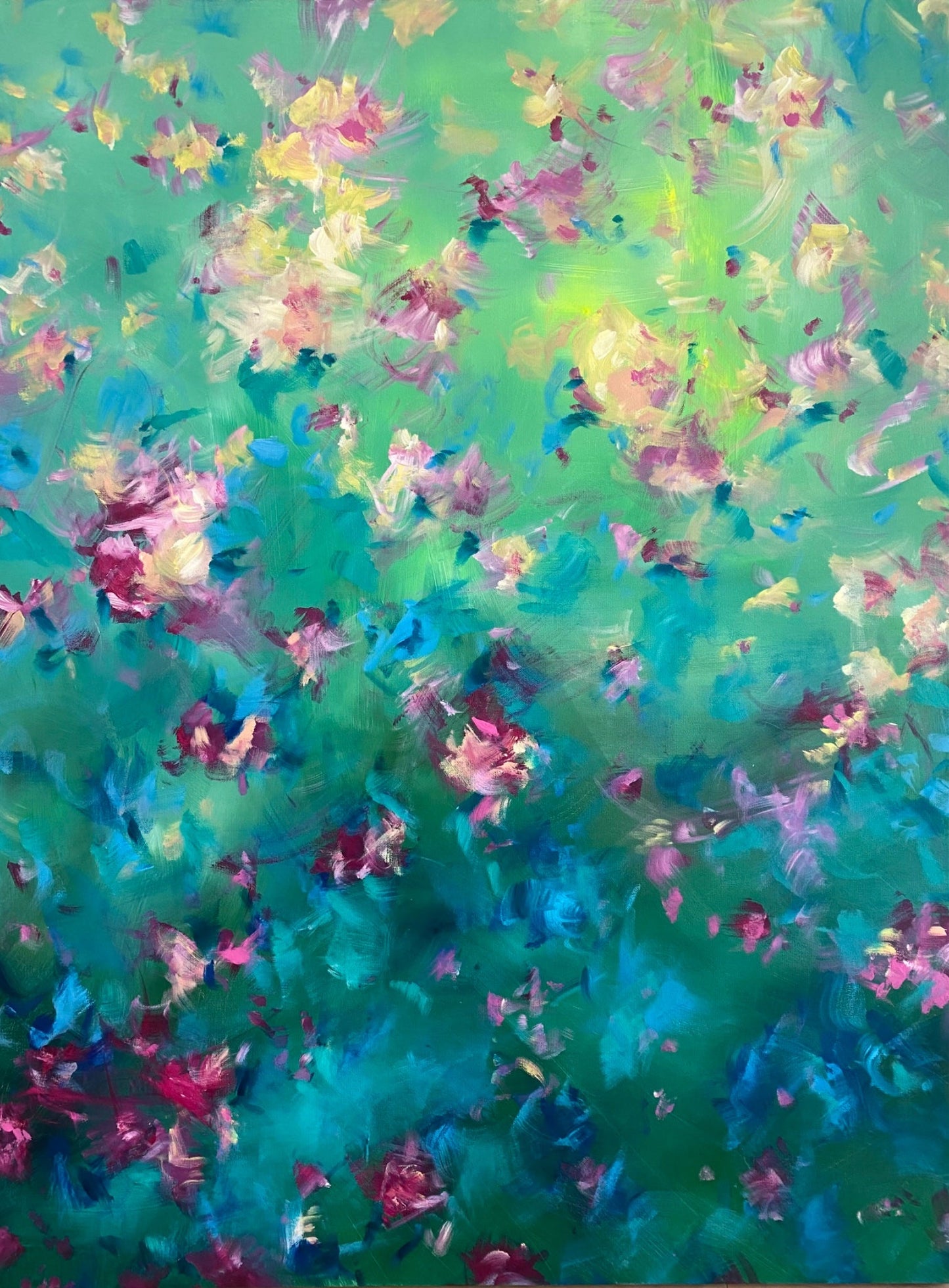 Garden View - Original Art - Gold Coast Gallery Of ArtKatherine Spiller