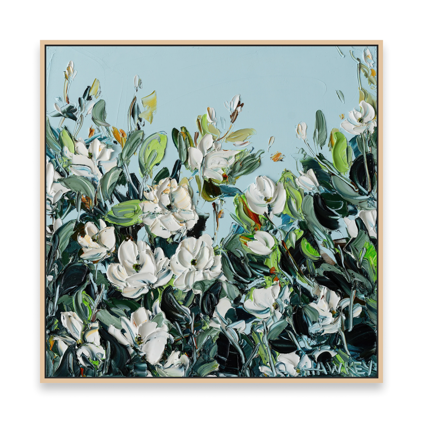 Garden Walk 6 - Fine Art Print - Gold Coast Gallery Of ArtAngela Hawkey