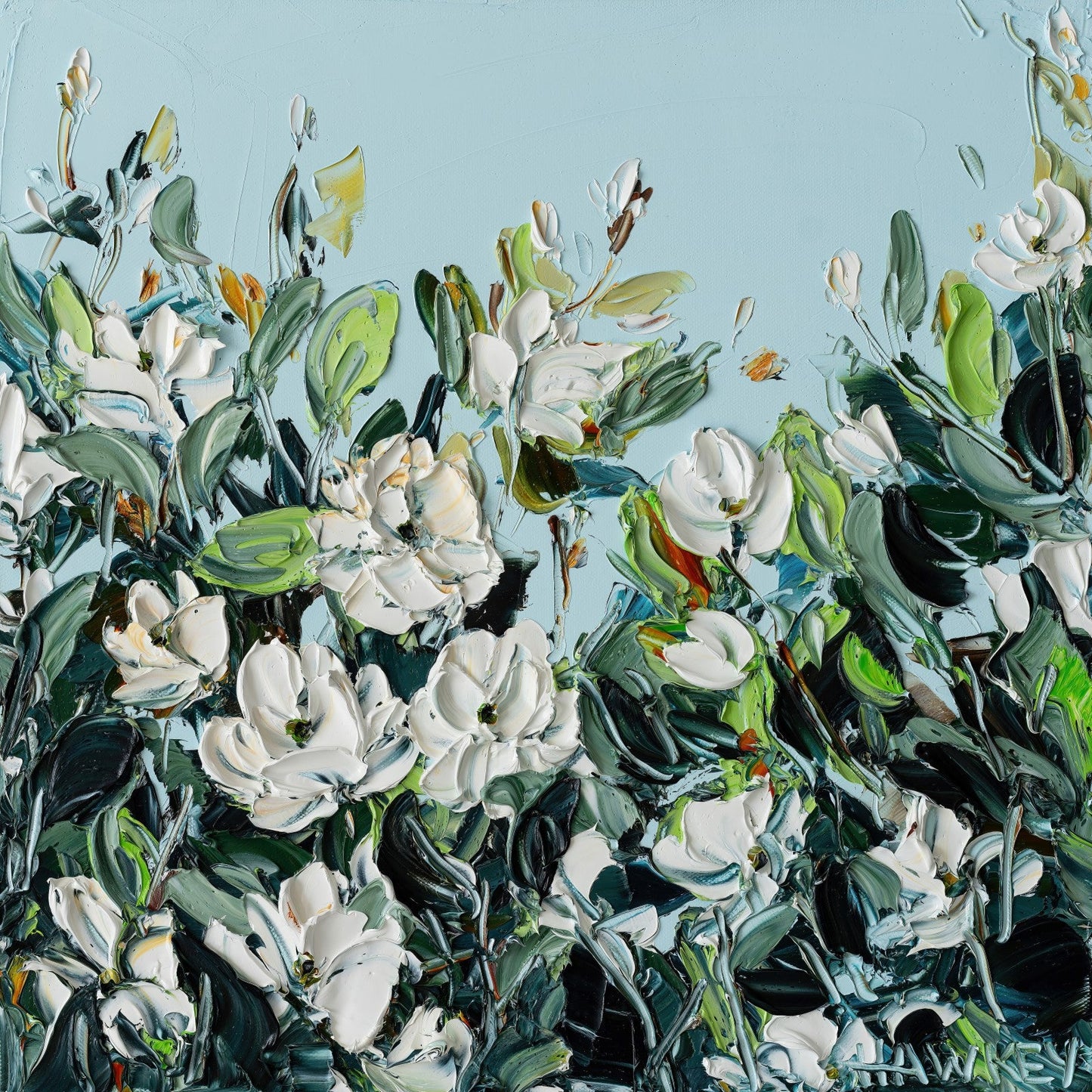 Garden Walk 6 - Fine Art Print - Gold Coast Gallery Of ArtAngela Hawkey