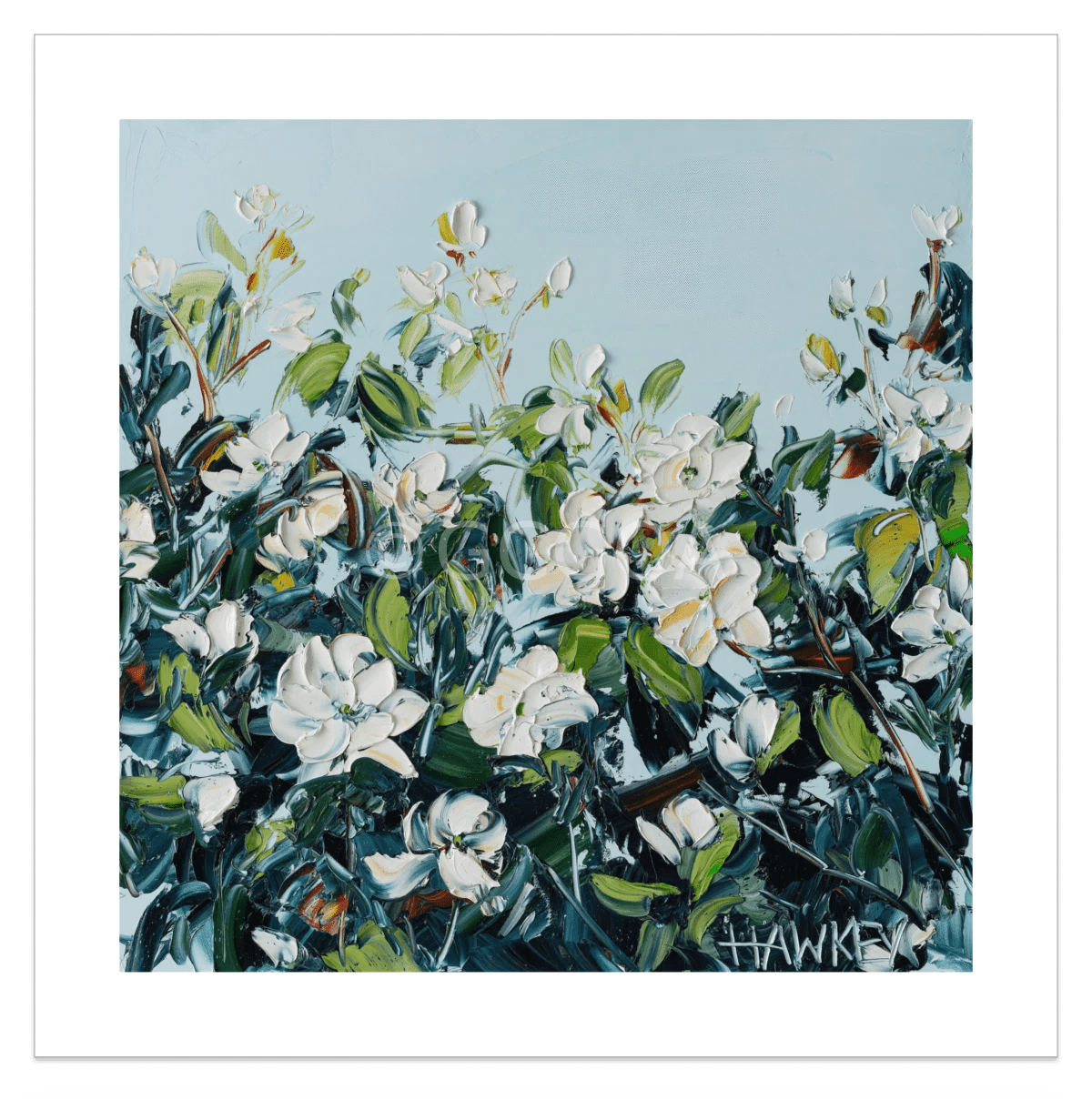 Garden Walk 7 - Fine Art Print - Gold Coast Gallery Of ArtAngela Hawkey