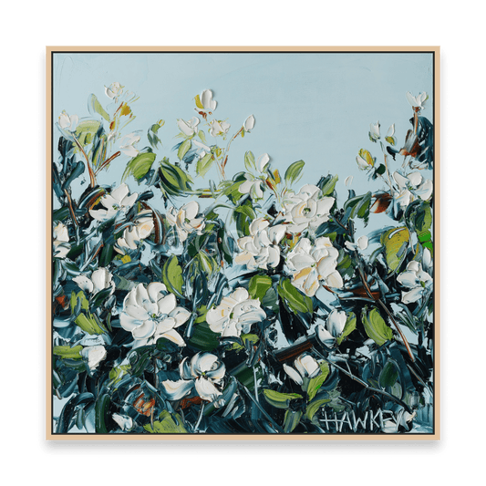 Garden Walk 7 - Fine Art Print - Gold Coast Gallery Of ArtAngela Hawkey