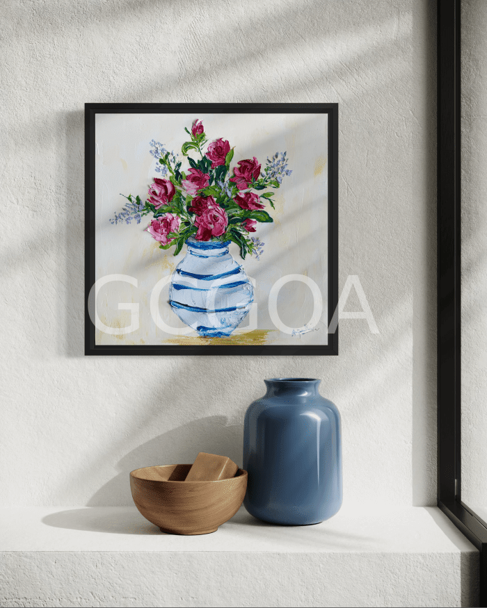 Garden's gift - Gold Coast Gallery Of ArtAnjana Rai
