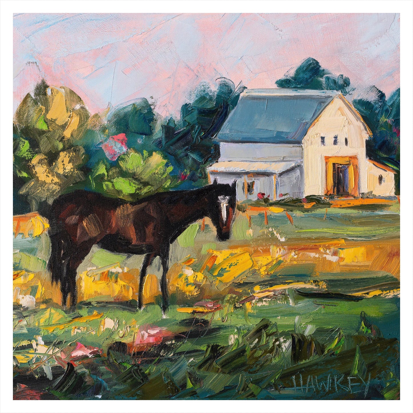 Gelding - Fine Art Print - Gold Coast Gallery Of ArtAngela Hawkey