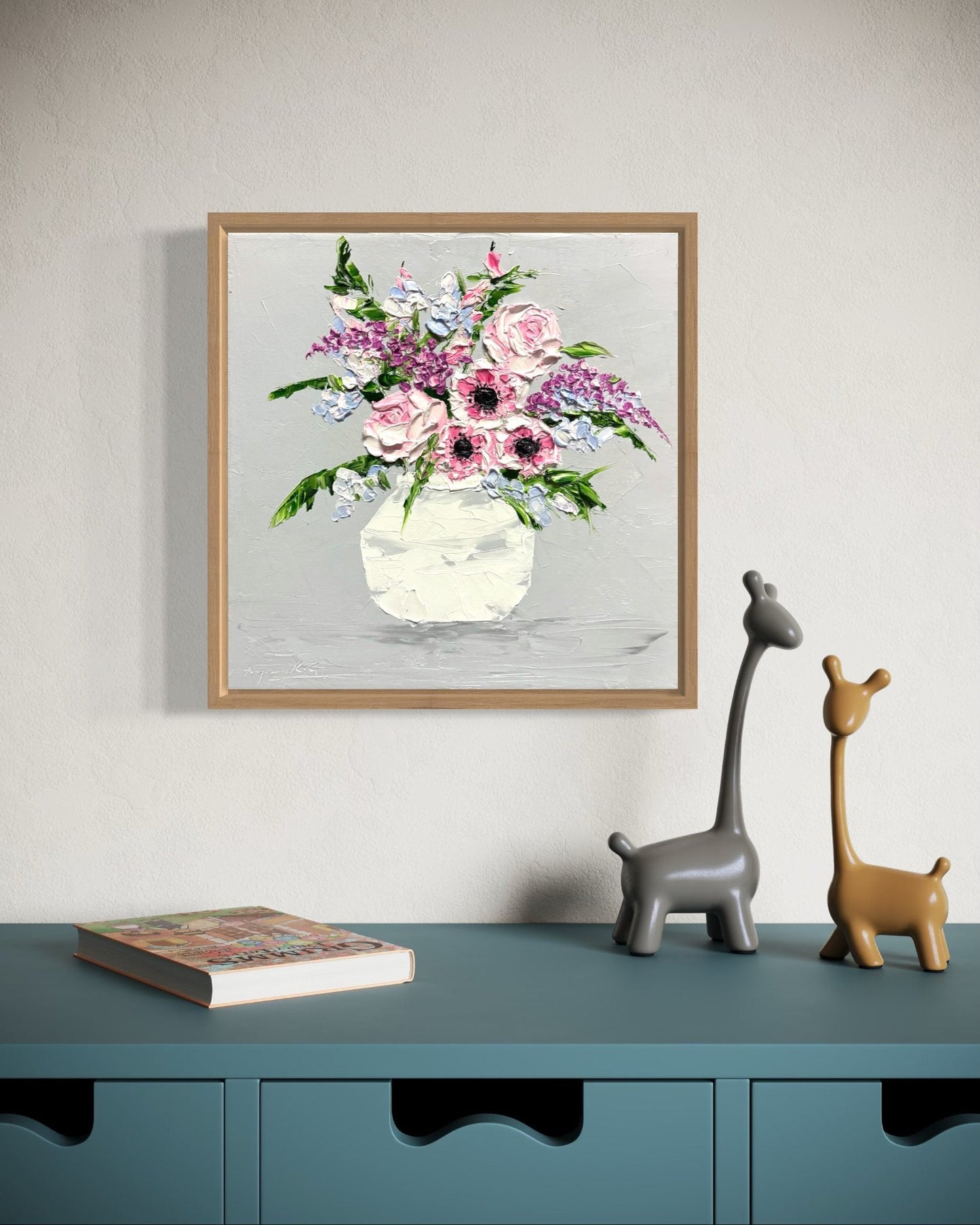 Gentle Blooms - Gold Coast Gallery Of ArtAnjana Rai