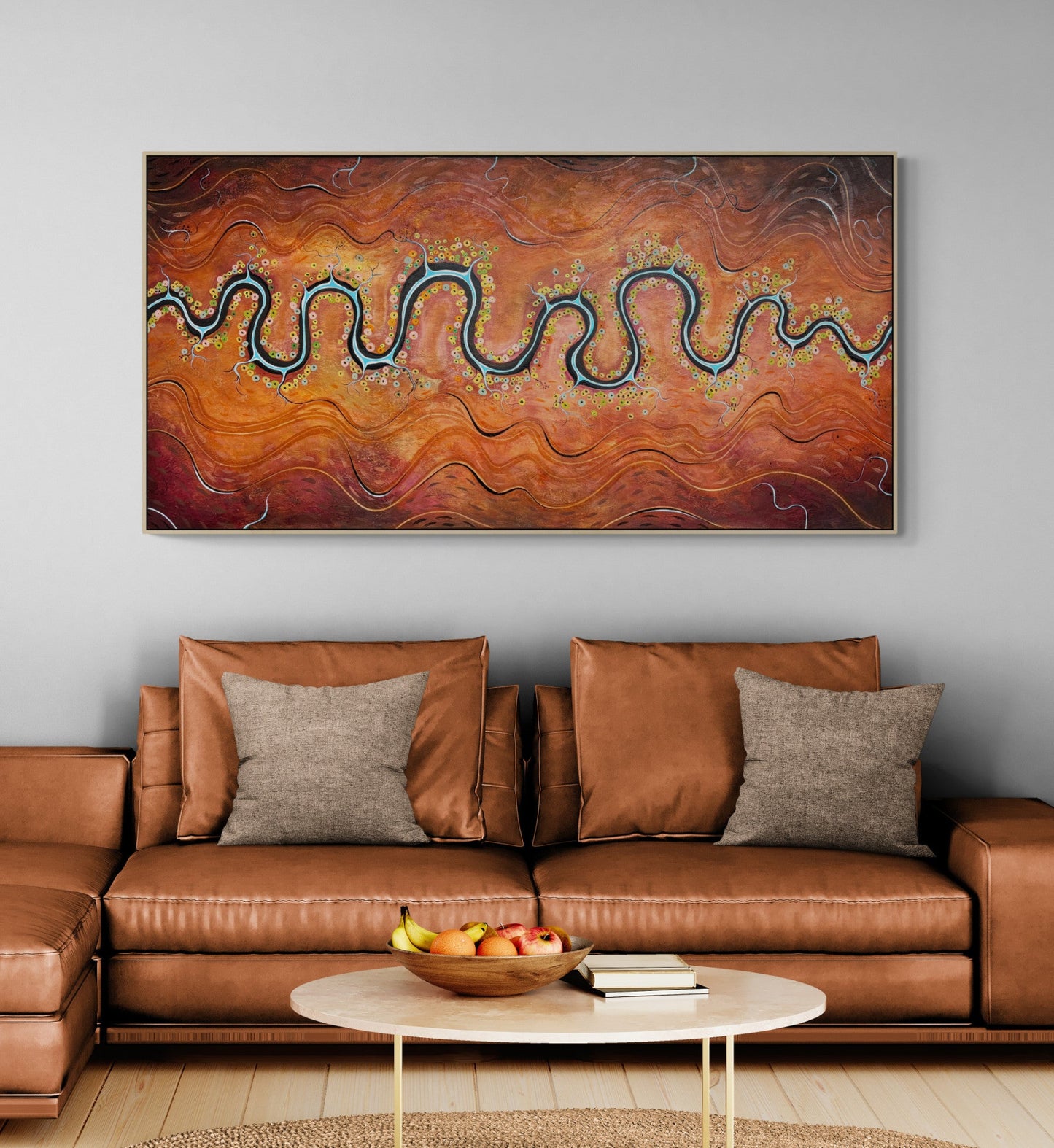 Gentle Contours Of Time - Gold Coast Gallery Of ArtTania Chanter