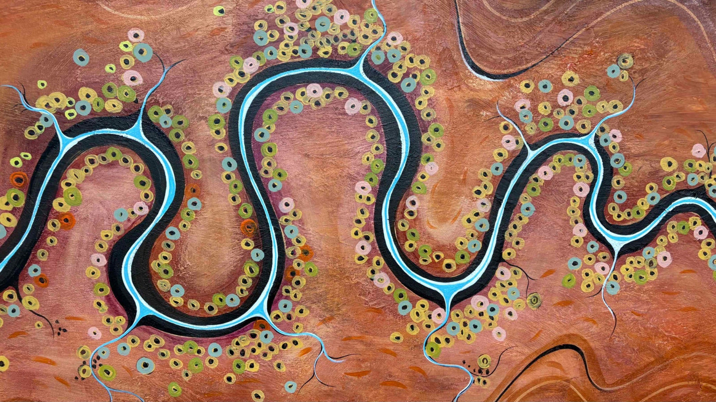 Gentle Contours Of Time - Gold Coast Gallery Of ArtTania Chanter