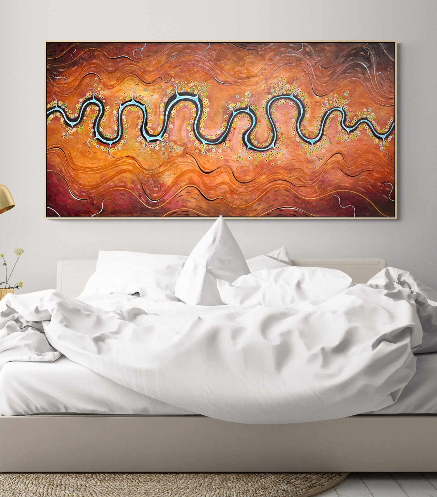 Gentle Contours Of Time - Gold Coast Gallery Of ArtTania Chanter