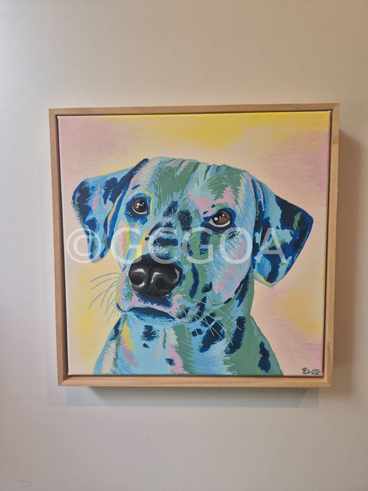 Gentle Gaze - Gold Coast Gallery Of ArtRenae Hall