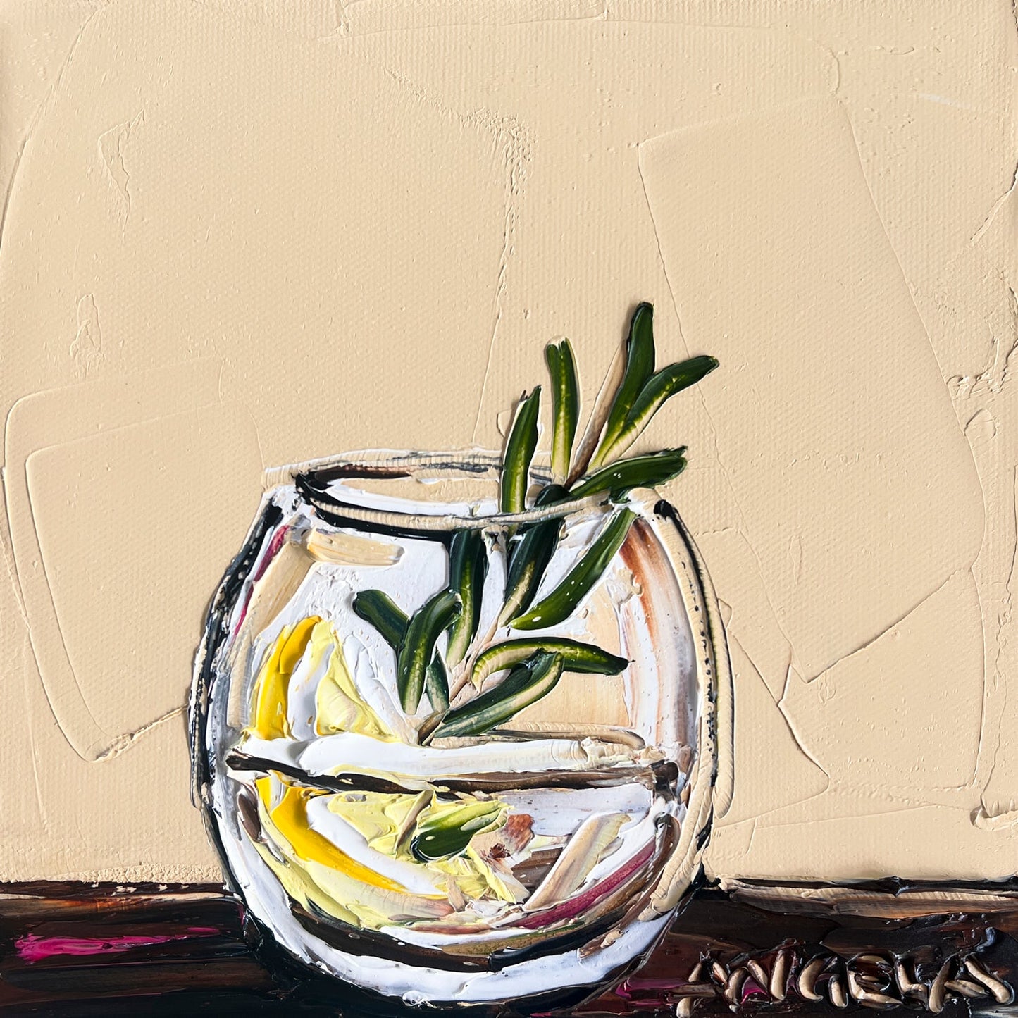 Gin And Tonic - Gold Coast Gallery Of ArtAngela Hawkey