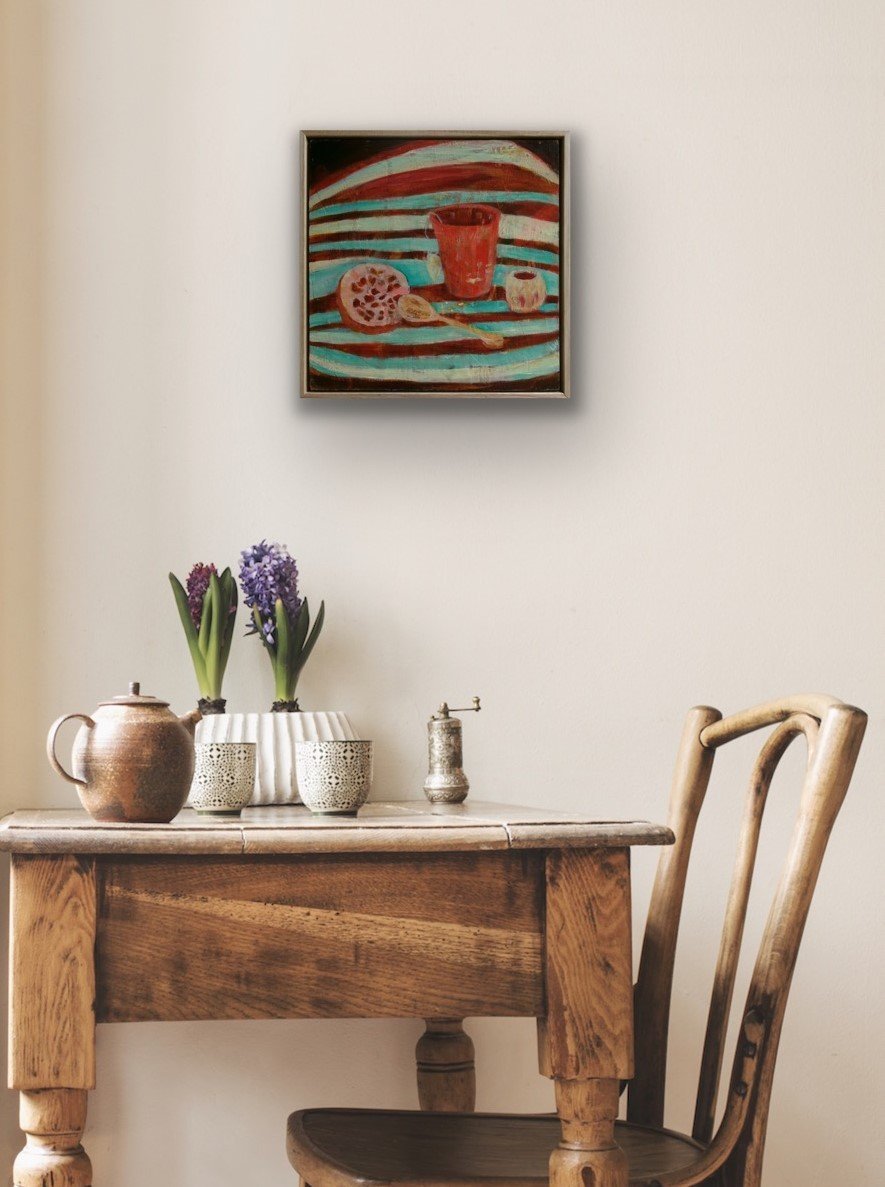 Ginger Tea - Gold Coast Gallery Of ArtLisa West