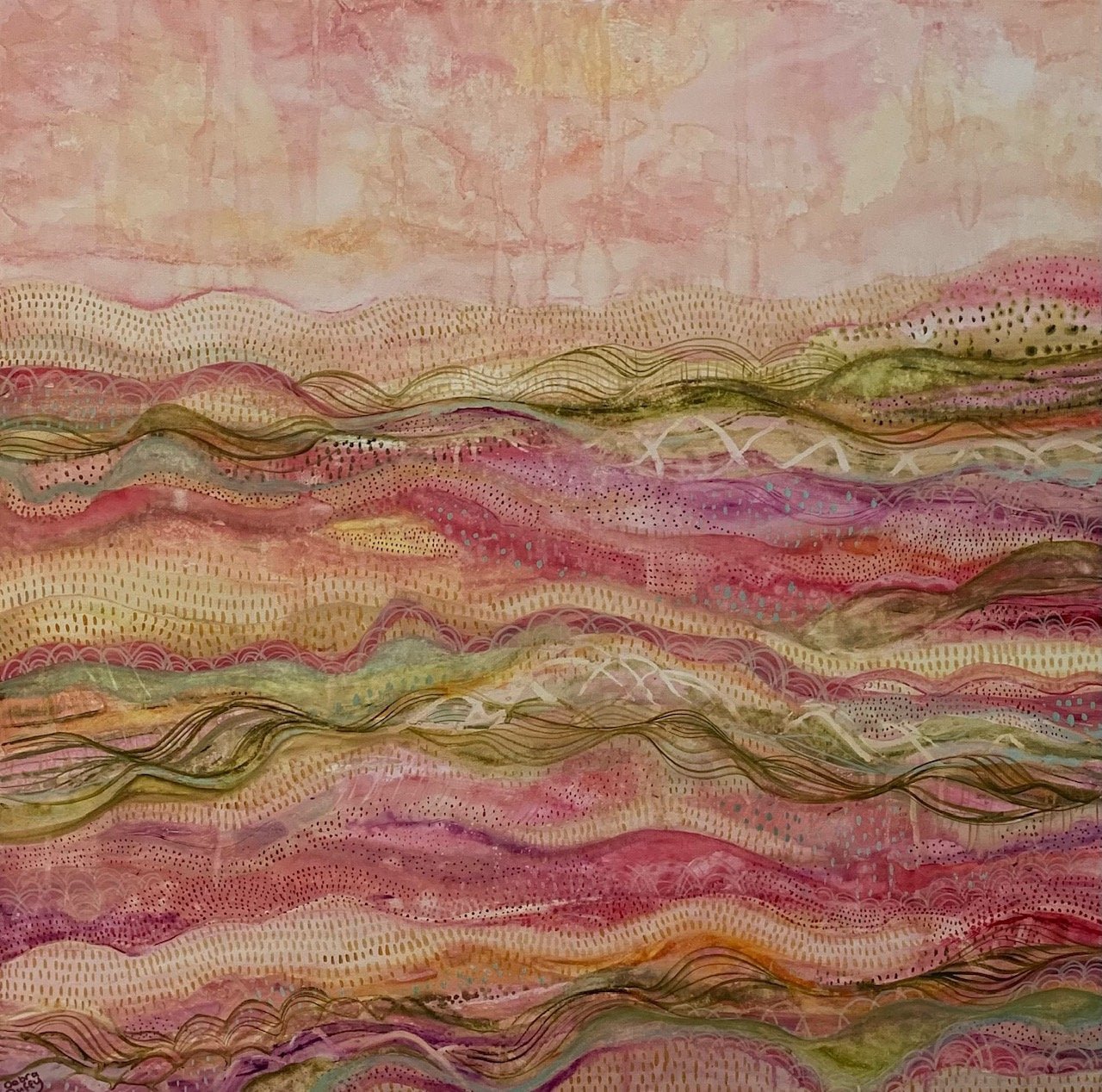 Glimmering and Bright - Original Art - Gold Coast Gallery Of ArtDebra Duffy
