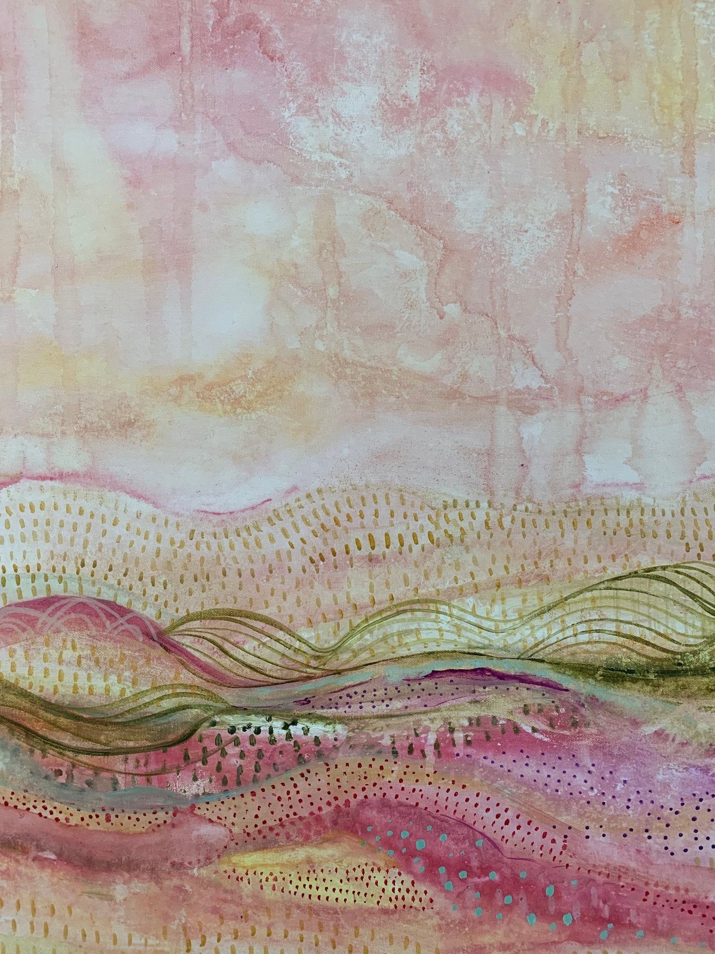 Glimmering and Bright - Original Art - Gold Coast Gallery Of ArtDebra Duffy