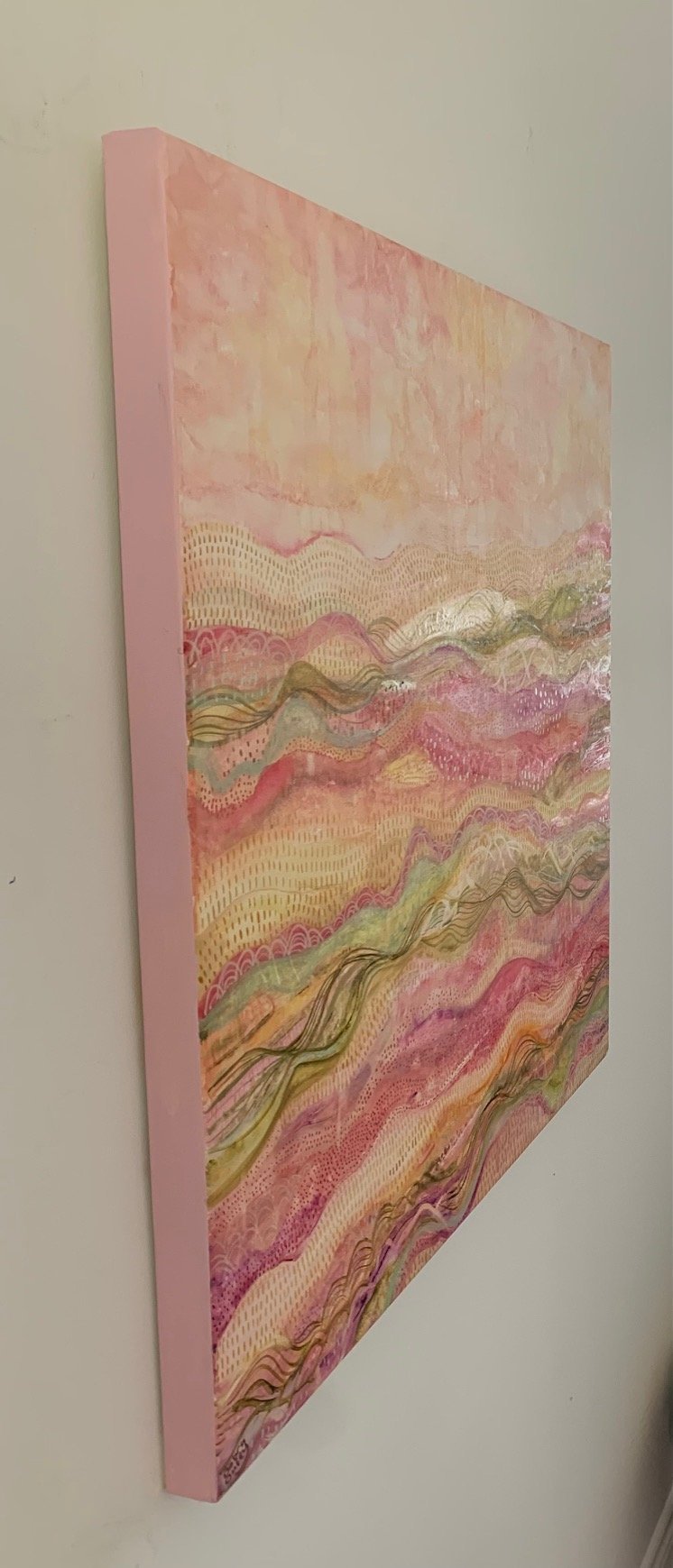 Glimmering and Bright - Original Art - Gold Coast Gallery Of ArtDebra Duffy