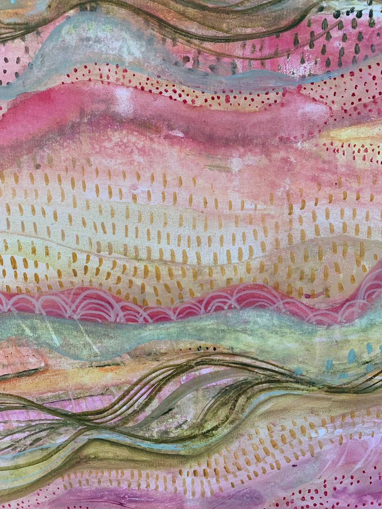 Glimmering and Bright - Original Art - Gold Coast Gallery Of ArtDebra Duffy