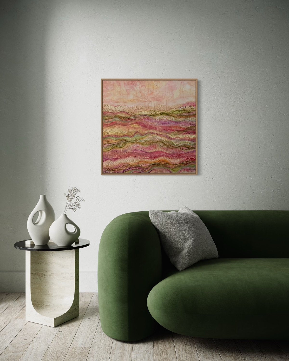 Glimmering and Bright - Original Art - Gold Coast Gallery Of ArtDebra Duffy