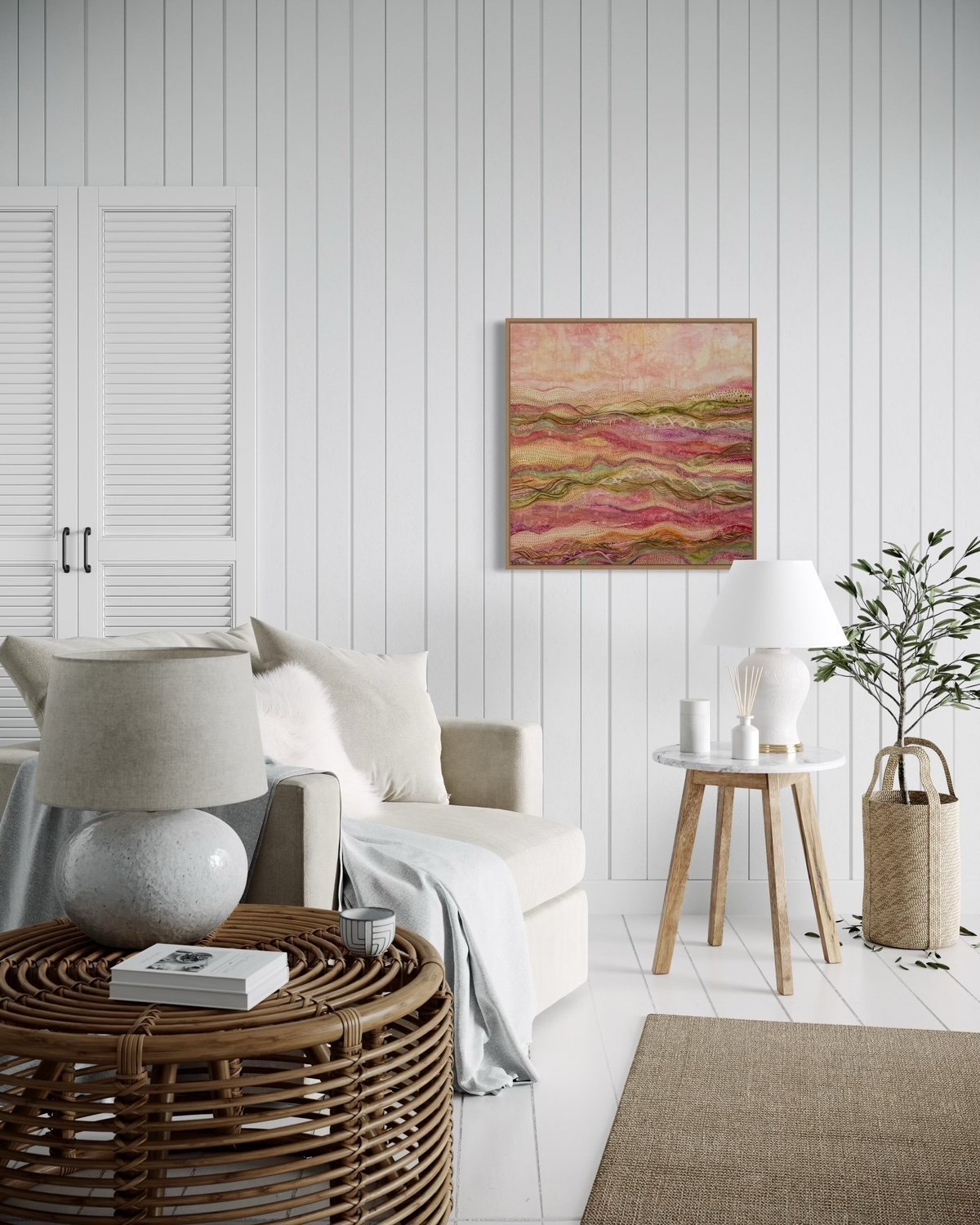 Glimmering and Bright - Original Art - Gold Coast Gallery Of ArtDebra Duffy
