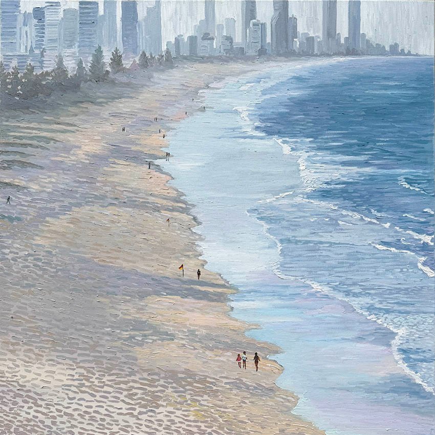 Gold Coast - Gold Coast Gallery Of ArtMichael Baker