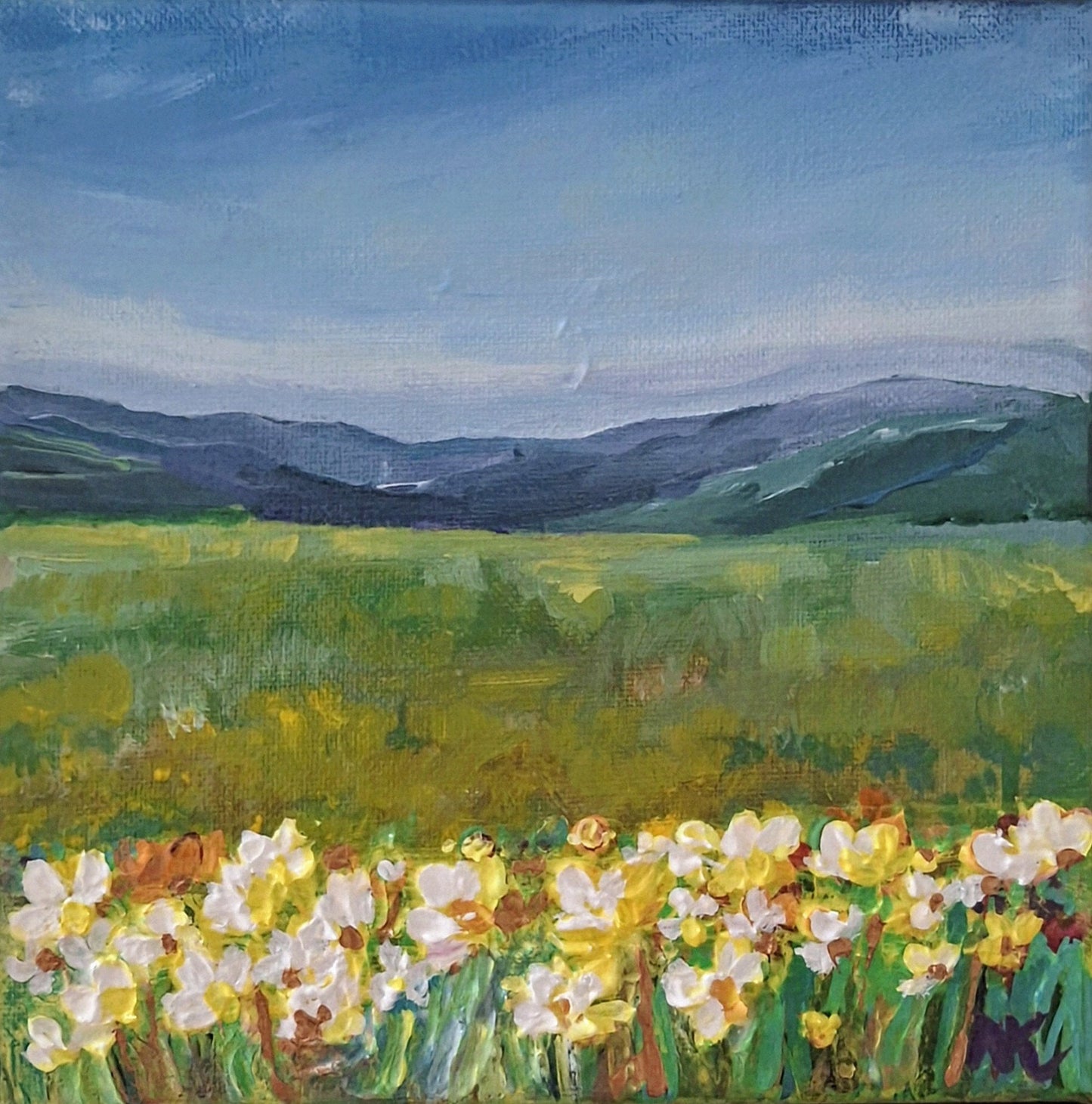 Golden Fields - Original Art - Gold Coast Gallery Of ArtNatalie K