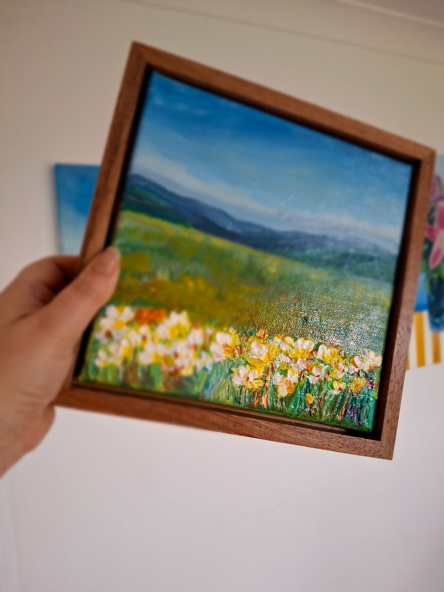 Golden Fields - Original Art - Gold Coast Gallery Of ArtNatalie K