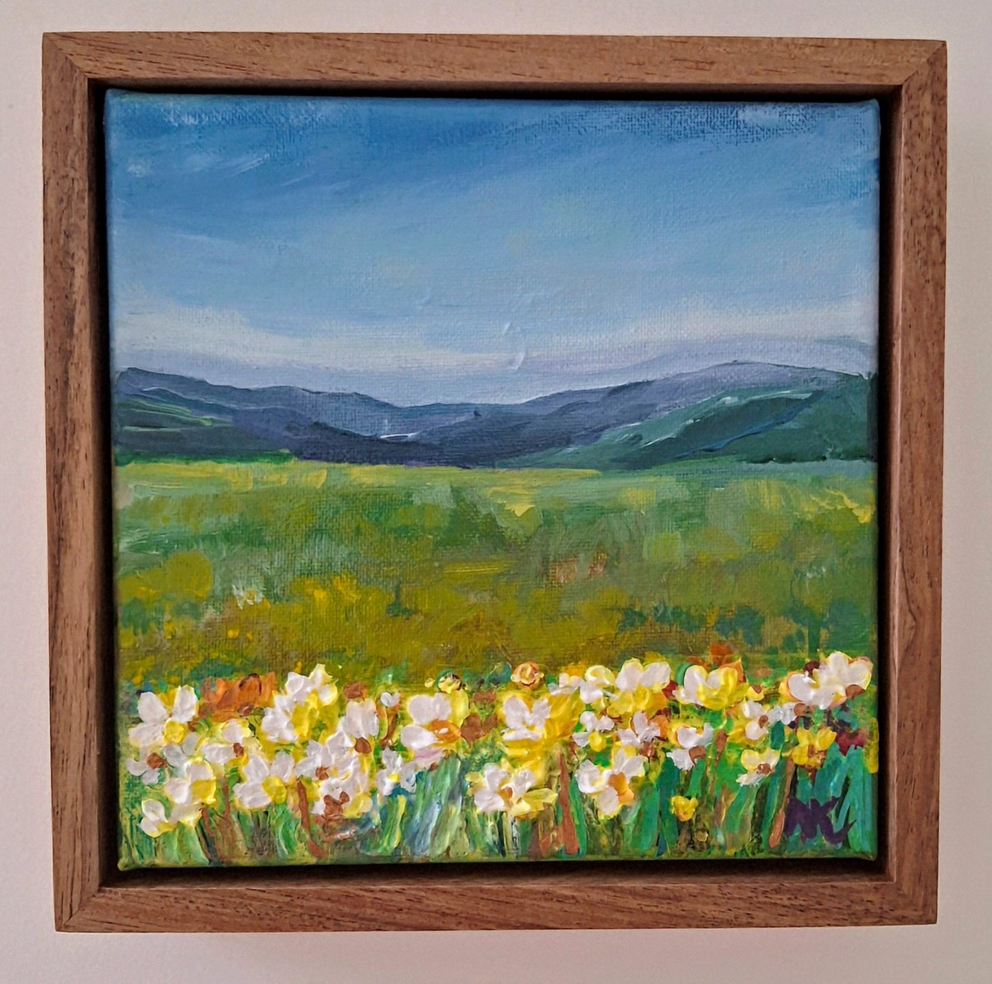 Golden Fields - Original Art - Gold Coast Gallery Of ArtNatalie K