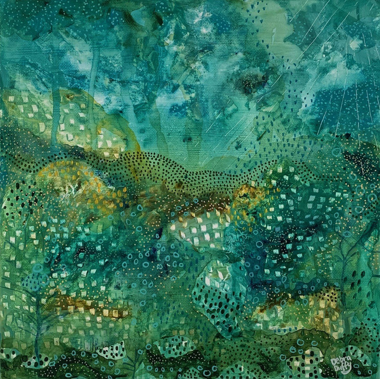 Golden Glow - Gold Coast Gallery Of ArtDebra Duffy