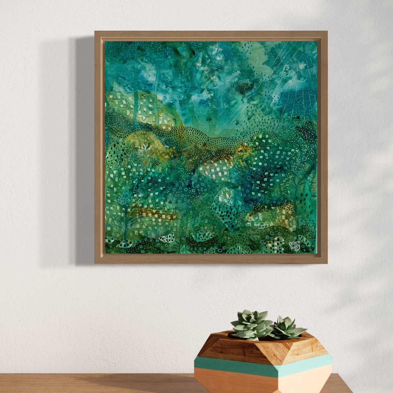 Golden Glow - Gold Coast Gallery Of ArtDebra Duffy