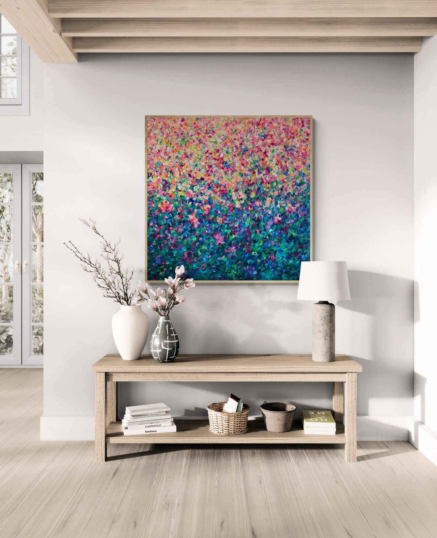 Golden Hour Garden - Gold Coast Gallery Of ArtKatherine Spiller
