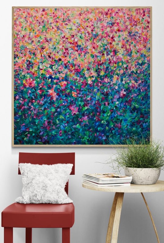 Golden Hour Garden - Gold Coast Gallery Of ArtKatherine Spiller
