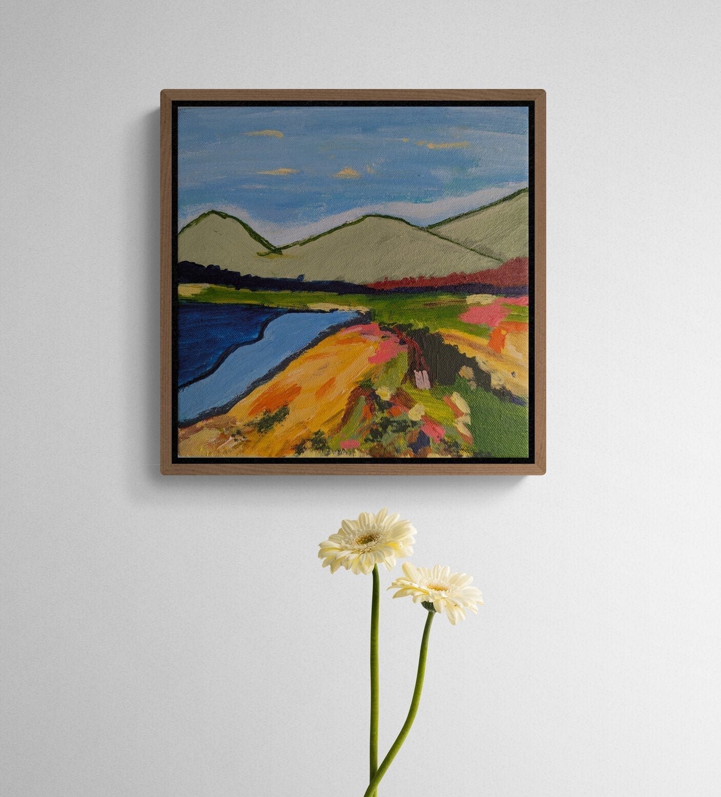 Golden Path to the Mountains - Gold Coast Gallery Of ArtAlpana Rai