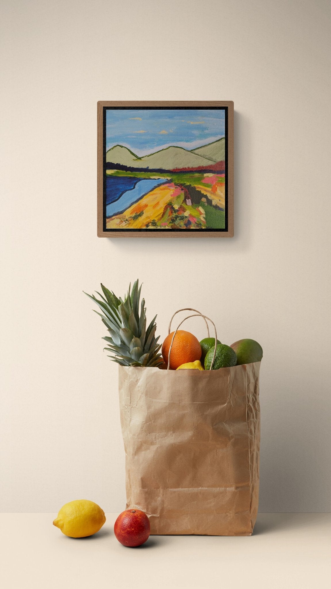 Golden Path to the Mountains - Gold Coast Gallery Of ArtAlpana Rai