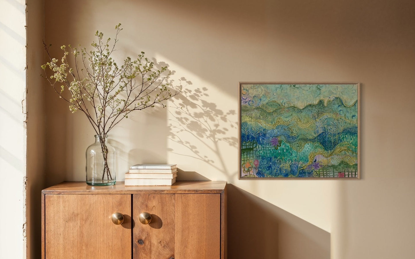 Golden Pathways - Gold Coast Gallery Of ArtDebra Duffy