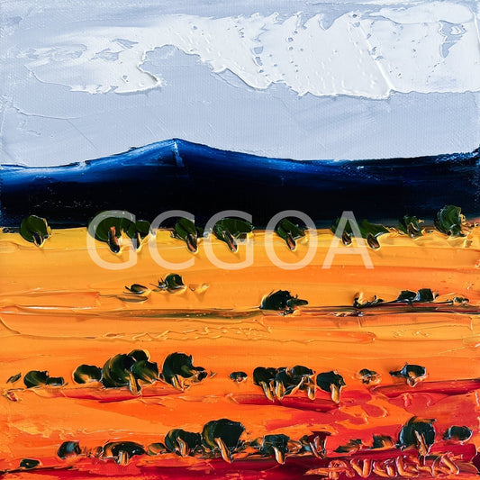 Golden Plain - Gold Coast Gallery Of ArtAngela Hawkey