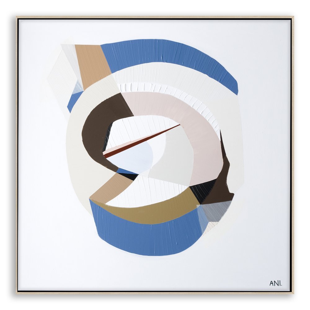 Golden Sapphire 2 - Gold Coast Gallery Of ArtAni Ipradjian