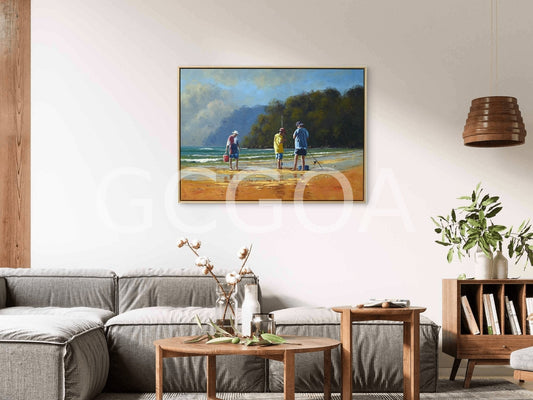 Gone For The Day - Gold Coast Gallery Of ArtRod Moore