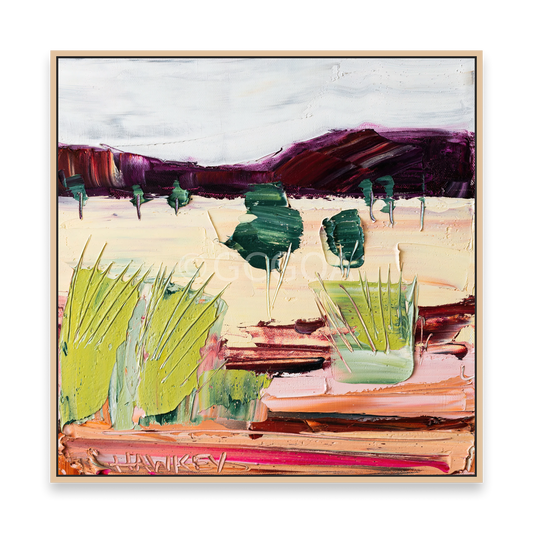 Grassland - Fine Art Print - Gold Coast Gallery Of ArtAngela Hawkey